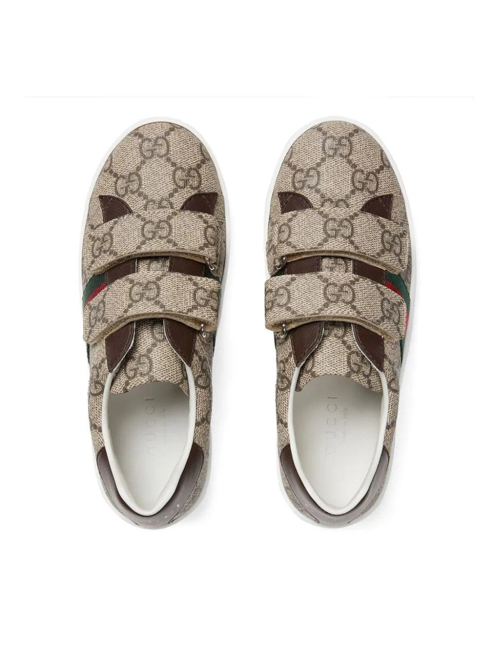 Gucci Kids Teen Ace Sneakers