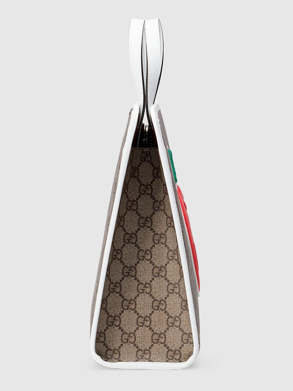Gucci Kids Tote Bag With Patch