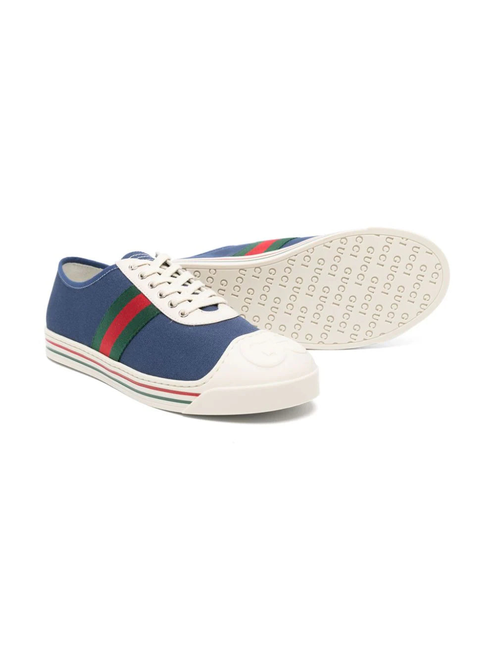 Gucci Kids Web Trainers