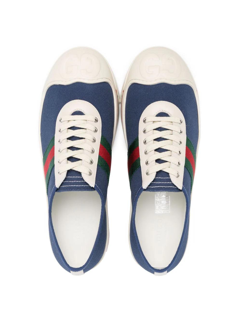 Gucci Kids Web Trainers