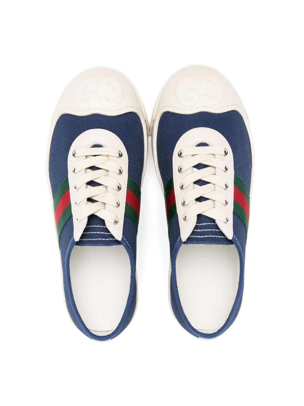Gucci Kids Web Trainers