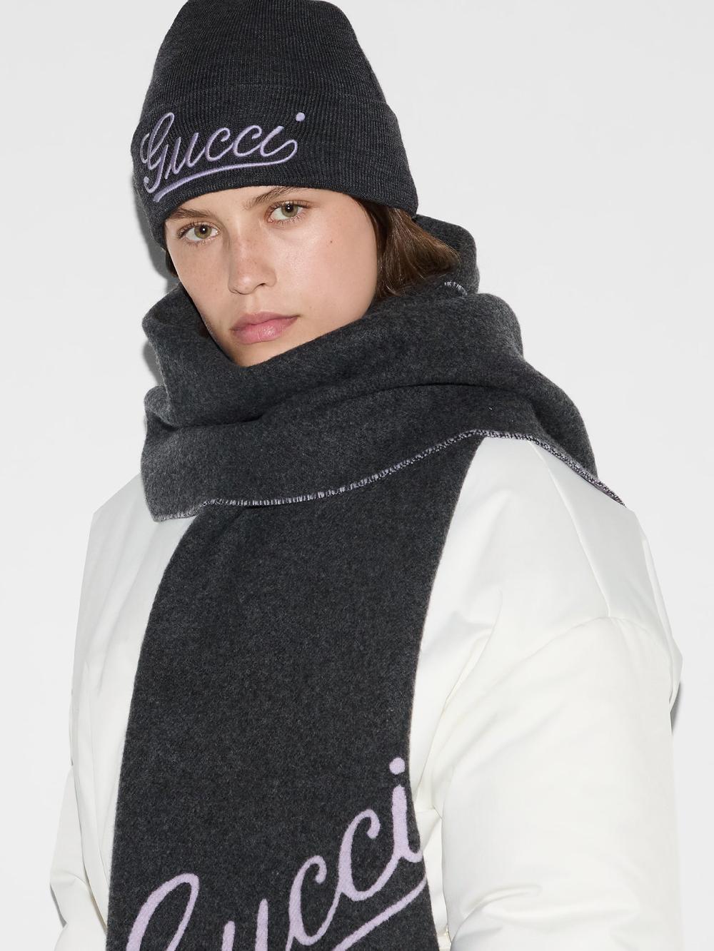 GUCCI Logo Beanie
