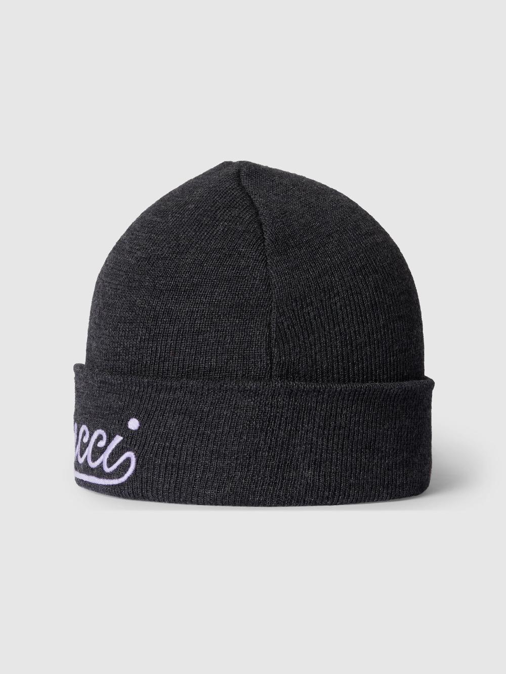 GUCCI Logo Beanie