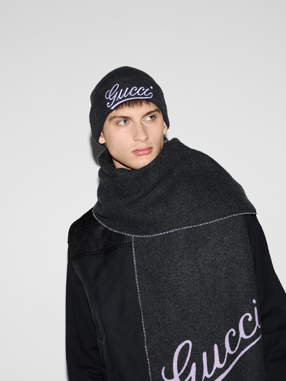 GUCCI Logo Beanie