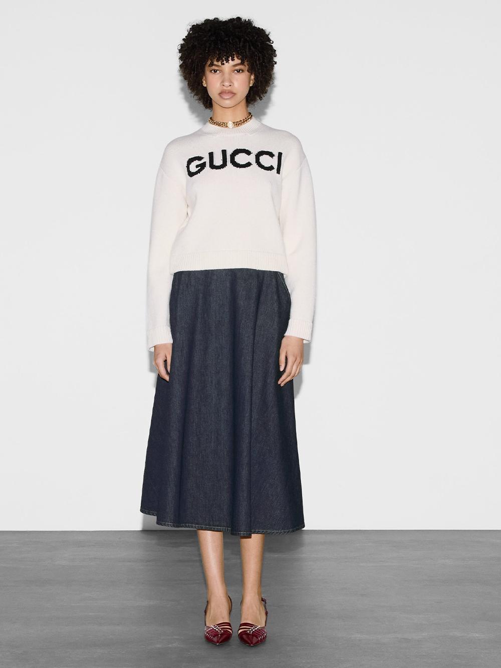 GUCCI Logo Jumper