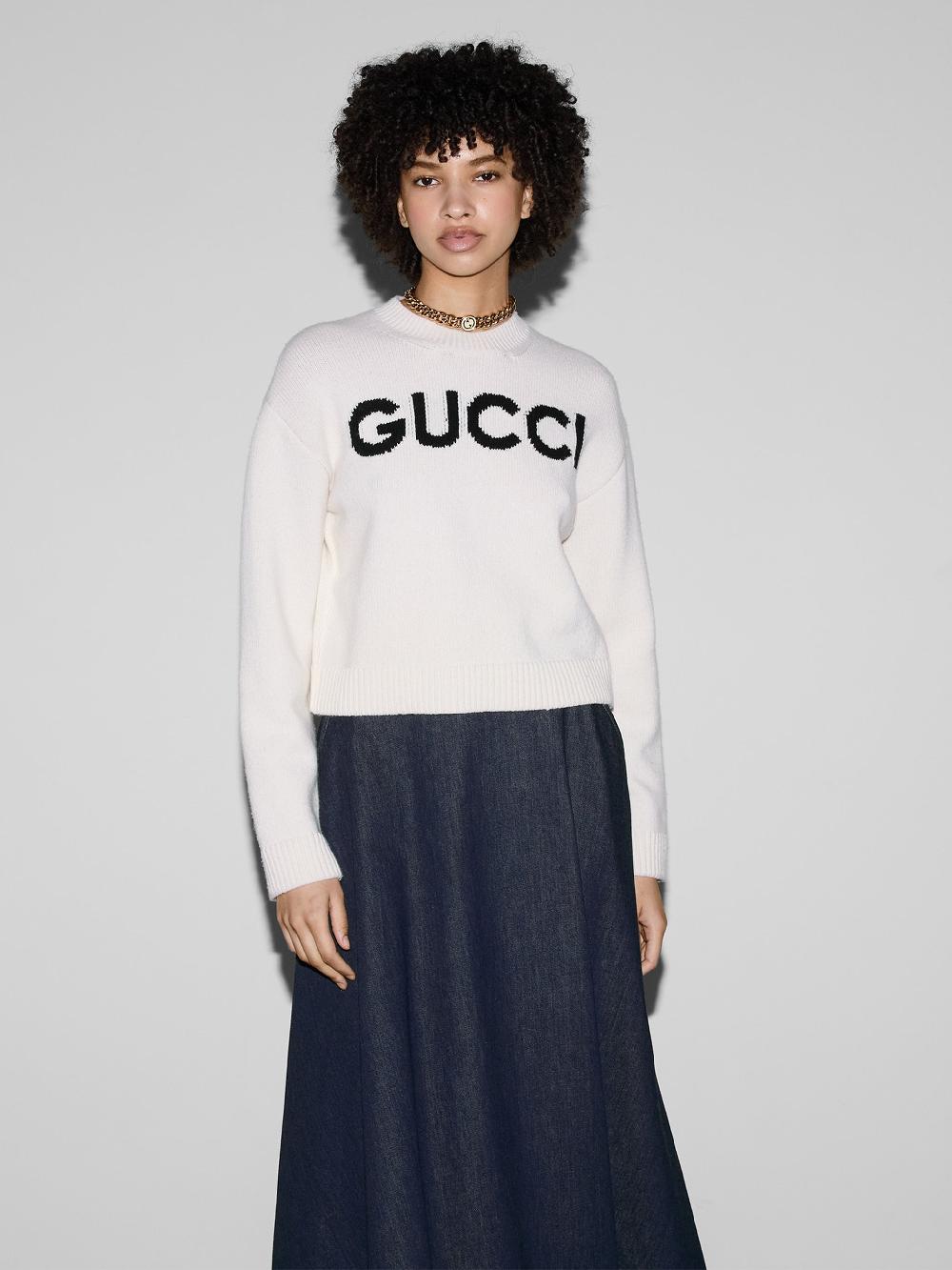 GUCCI Logo Jumper
