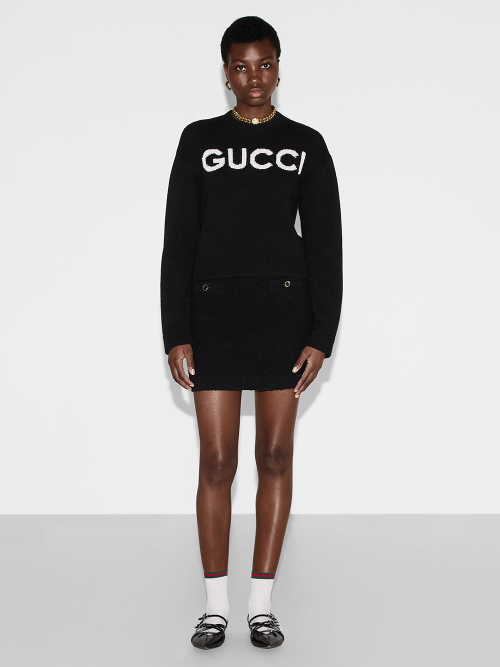 GUCCI Logo Jumper