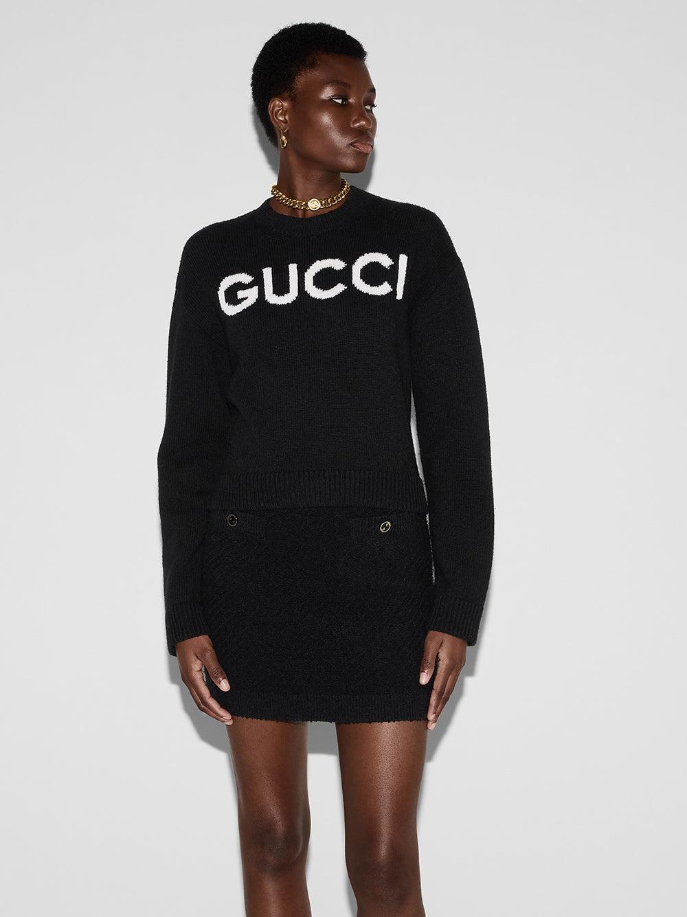 GUCCI Logo Jumper