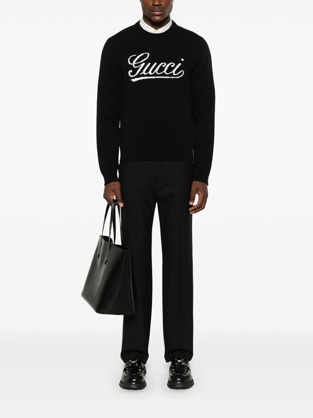 GUCCI Logo Jumper