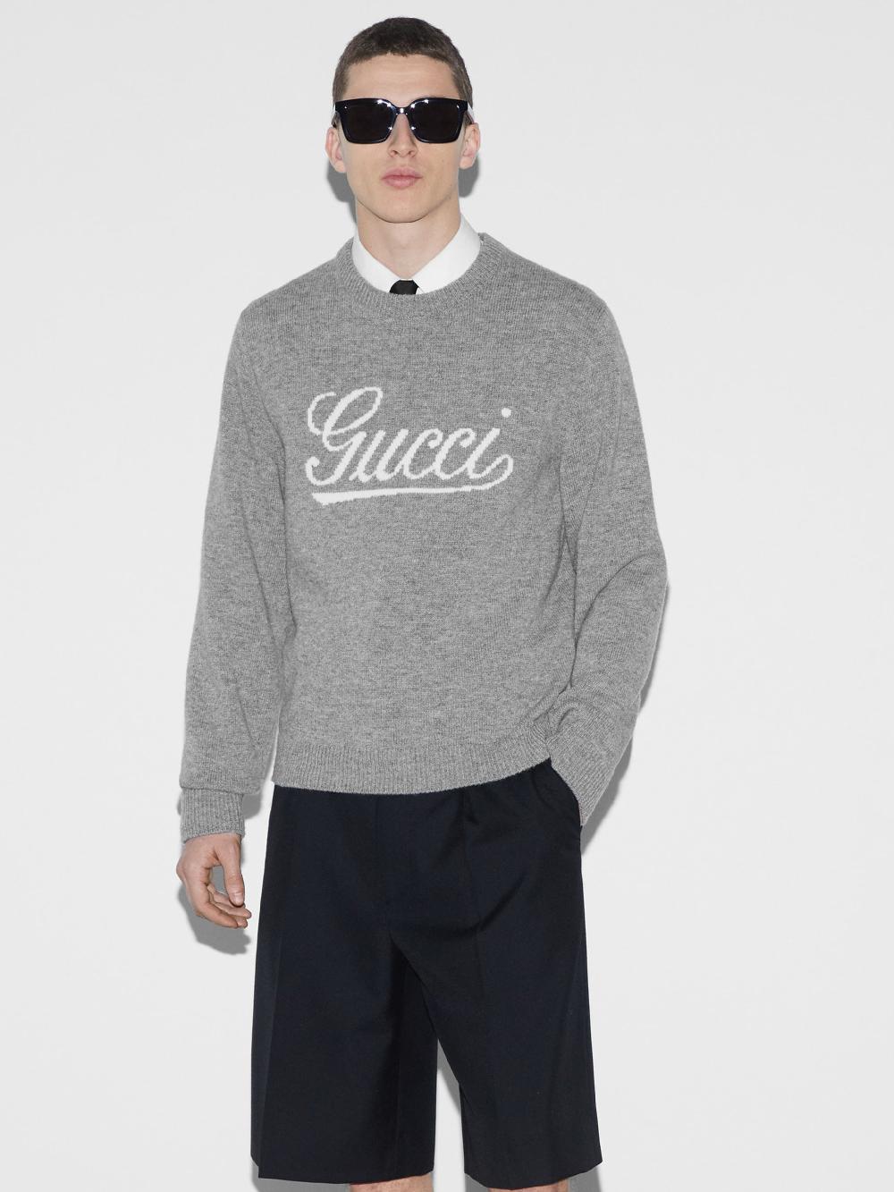 GUCCI Logo Sweater