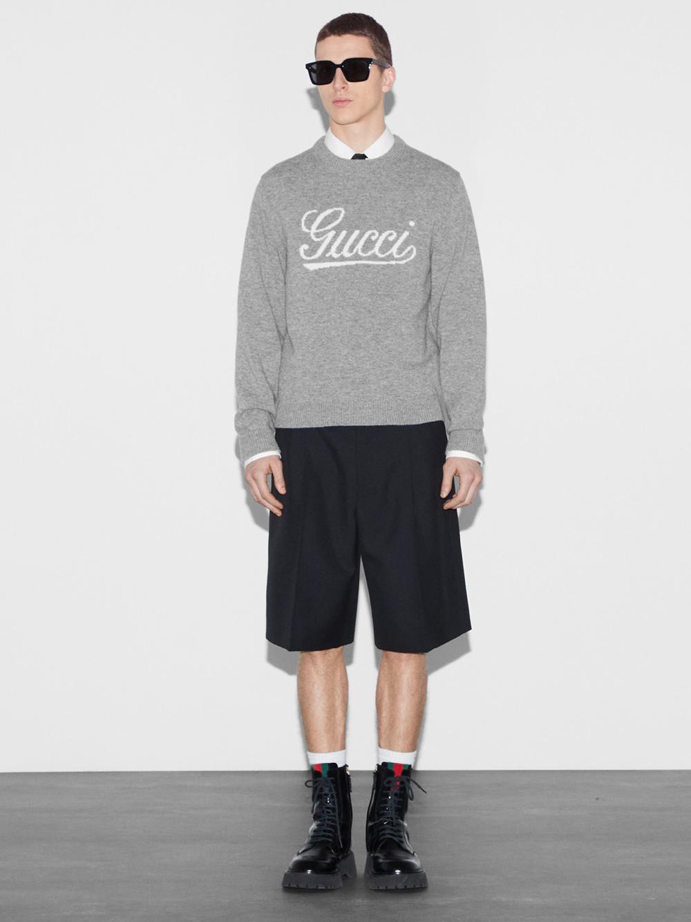 GUCCI Logo Sweater