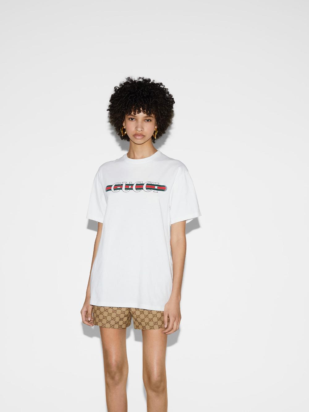 GUCCI Logo T-shirt