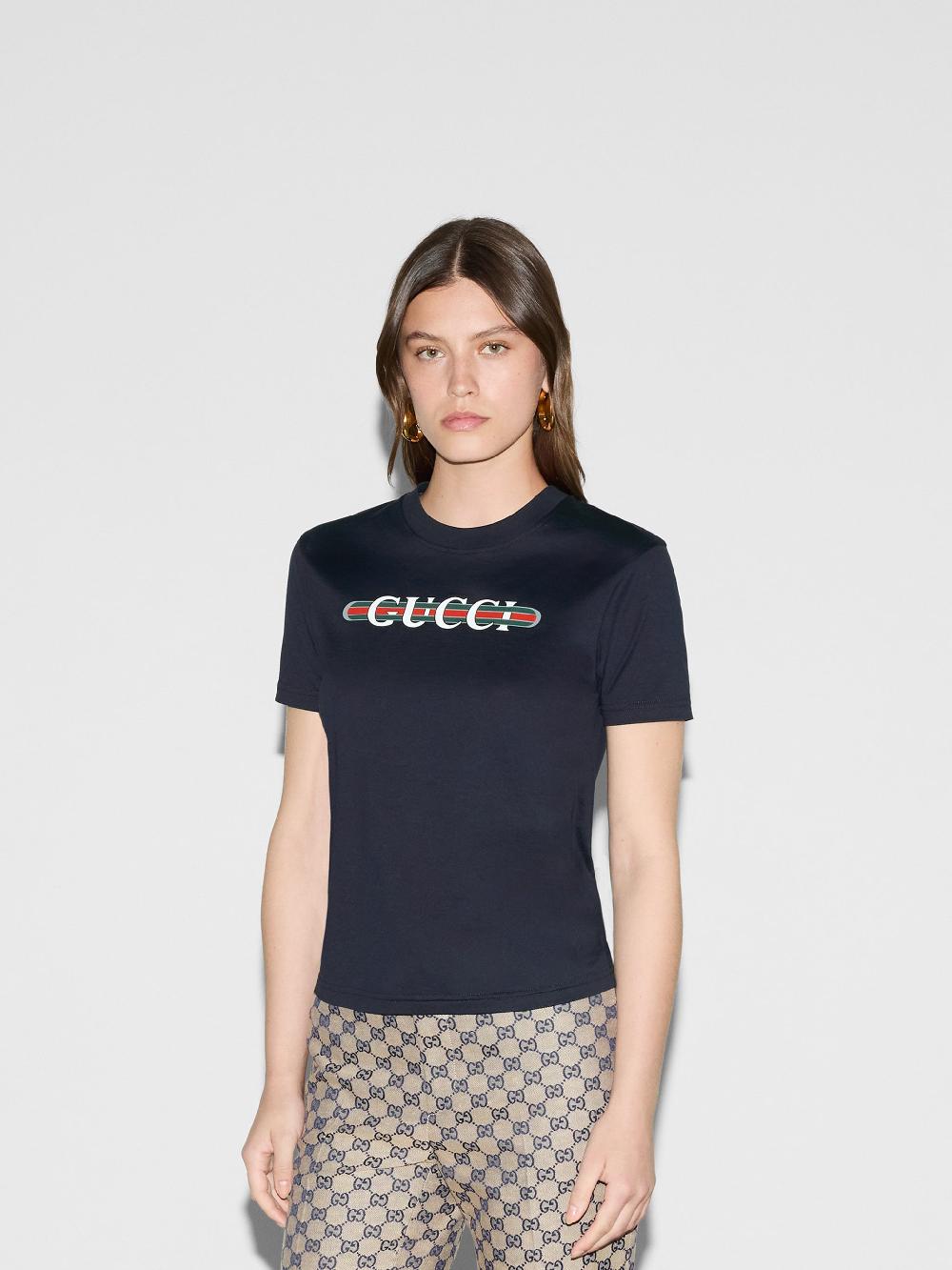 GUCCI Logo T-shirt