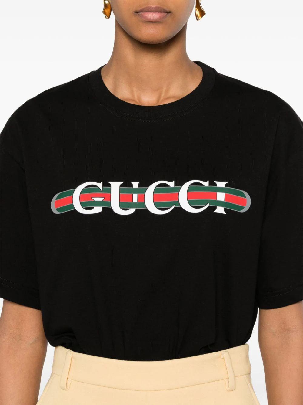 GUCCI Logo T-shirt