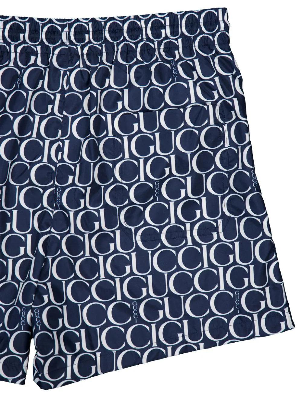 GUCCI Maci Gucci Print Nylon Swim Short