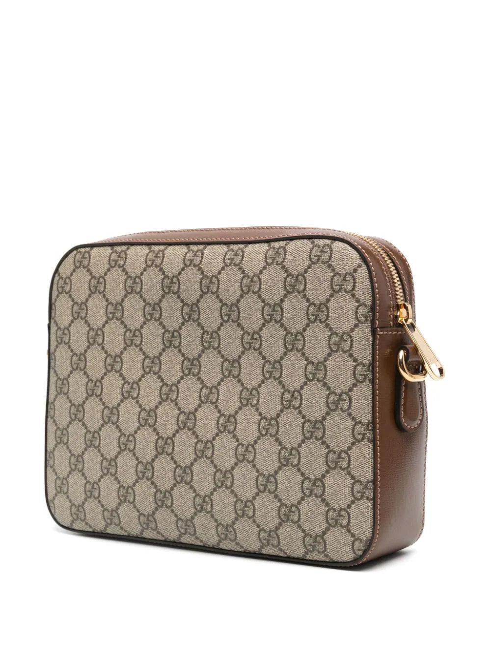 GUCCI Messenger Bag With Interlocking G
