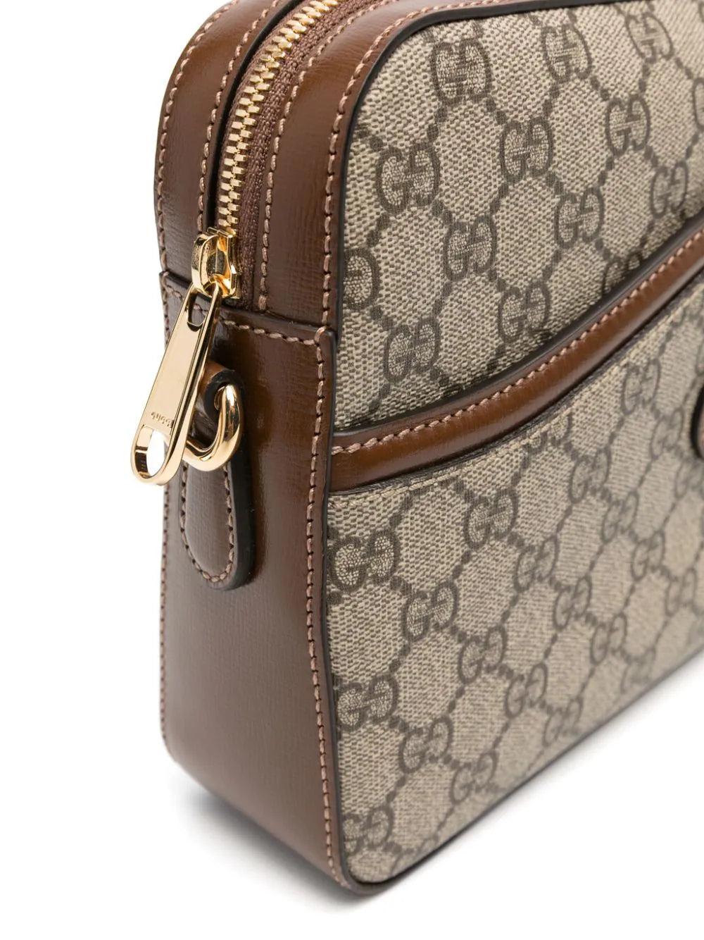 GUCCI Messenger Bag With Interlocking G