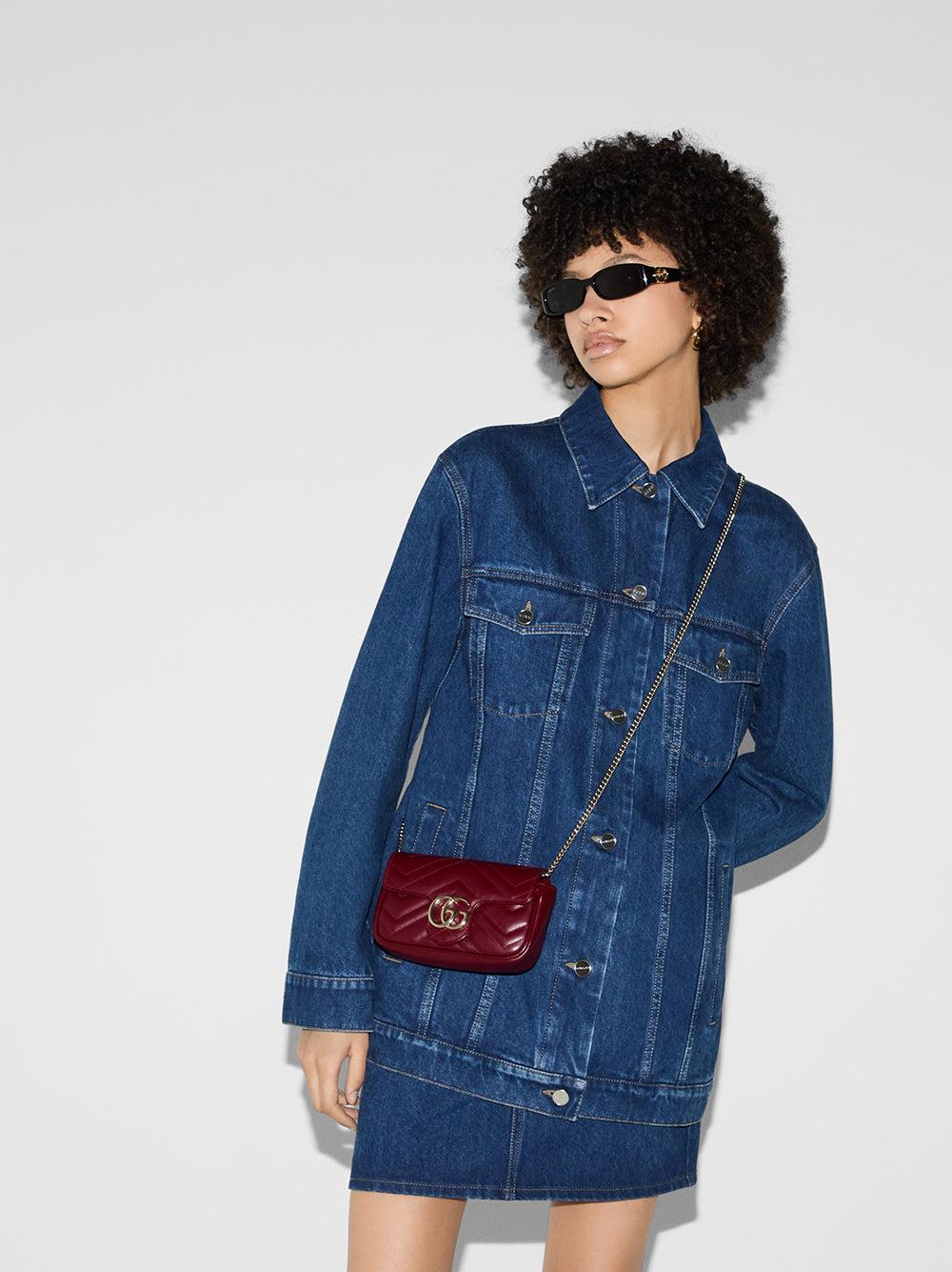 GUCCI Mini Gg Marmont Bag