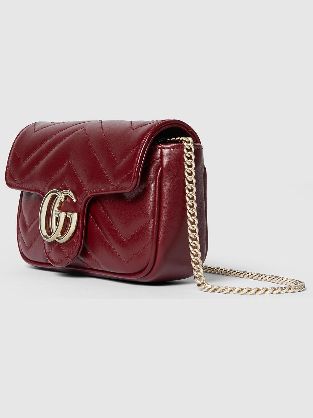 GUCCI Mini Gg Marmont Bag