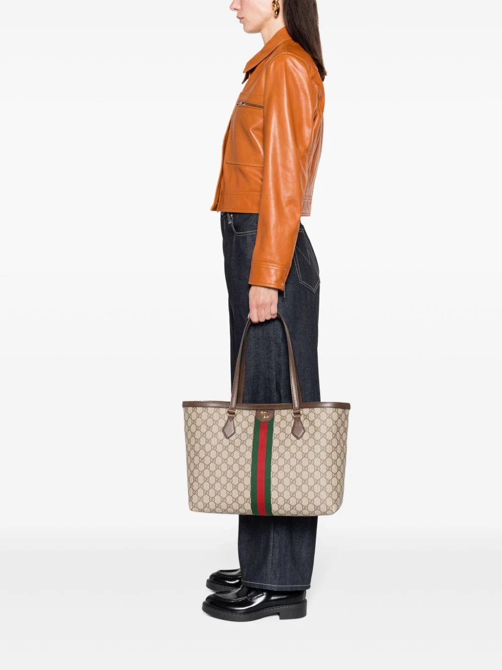GUCCI Ophidia Gg Medium Tote