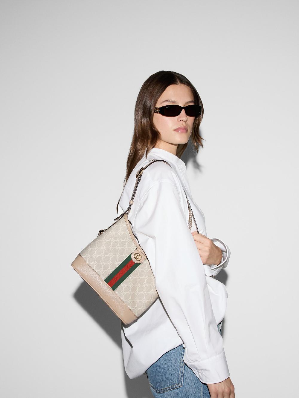 GUCCI Ophidia Gg Small Shoulder Bag