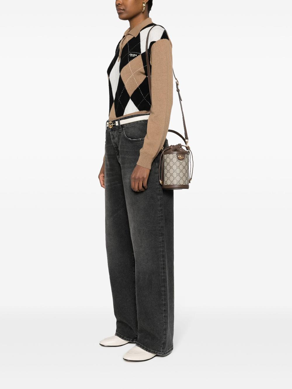 GUCCI Ophidia Mini Bucket Bag