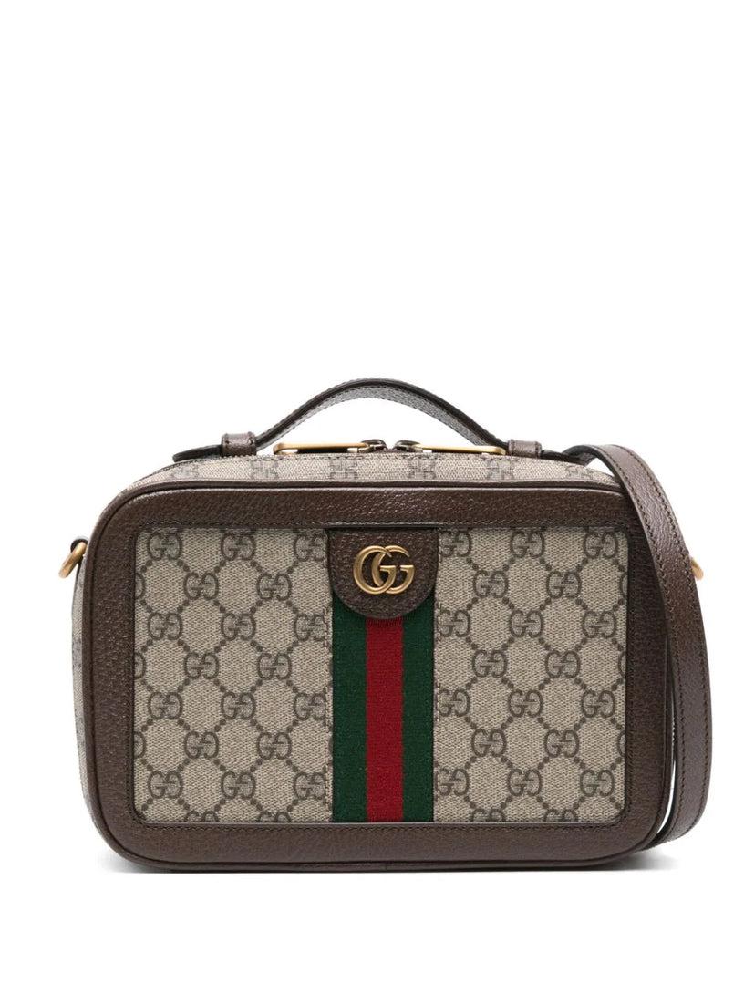 GUCCI Ophidia shoulder bag with web ribbon