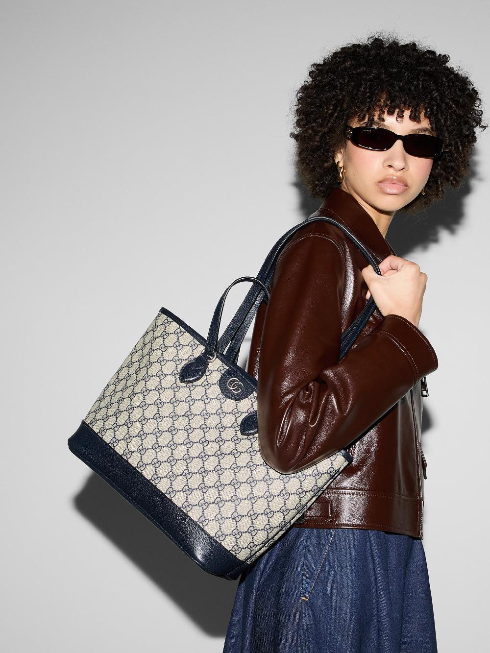 GUCCI Ophidia Small Tote Bag