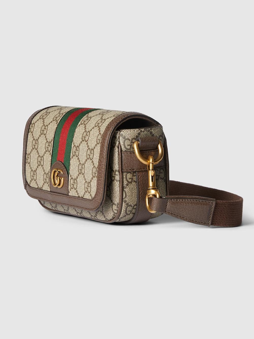 GUCCI Ophidia Super Mini Shoulder Bag