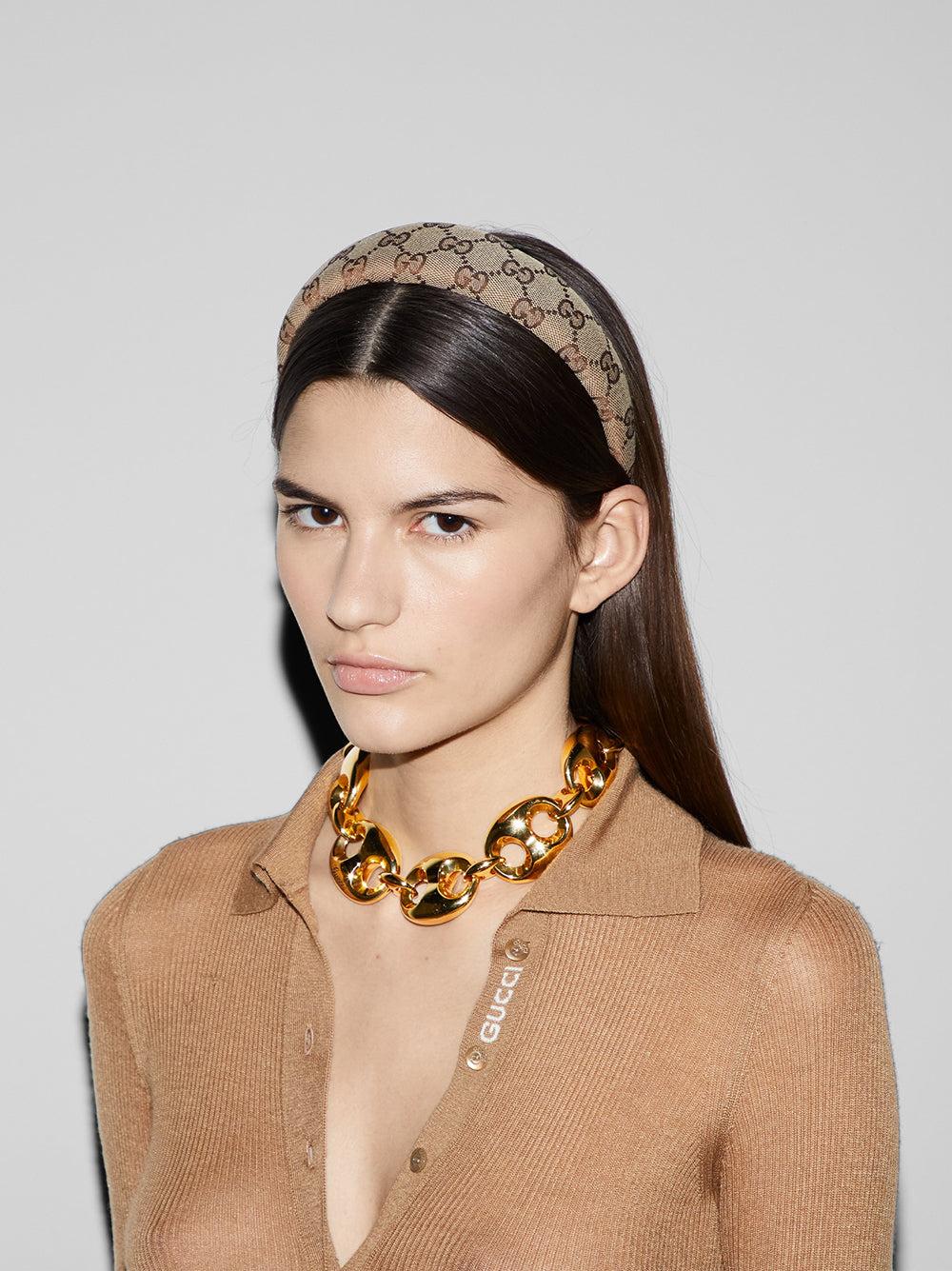 GUCCI Original Gg Fabric Headband