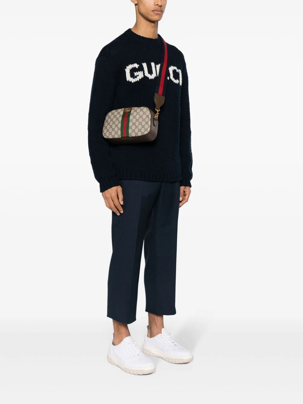 GUCCI Orphidia Gg Small Shoulder Bag