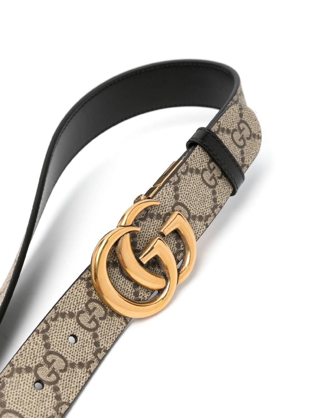 GUCCI Reversible Gg Marmont Belt