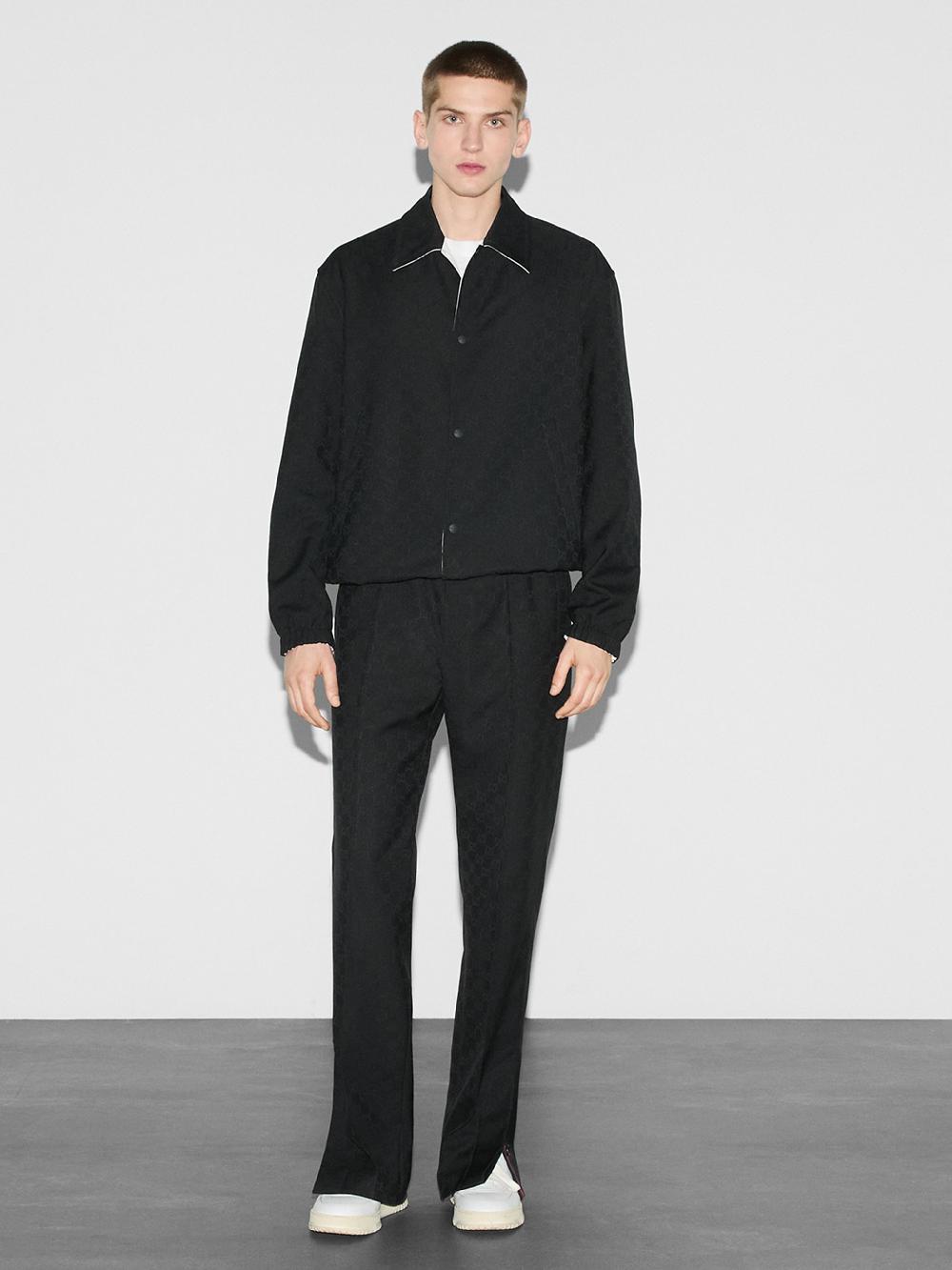 GUCCI Reversible Polyester Gg Jacket