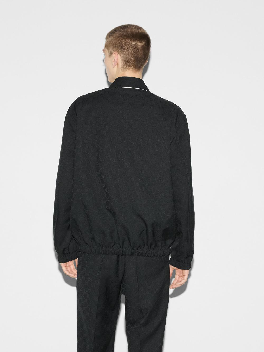GUCCI Reversible Polyester Gg Jacket