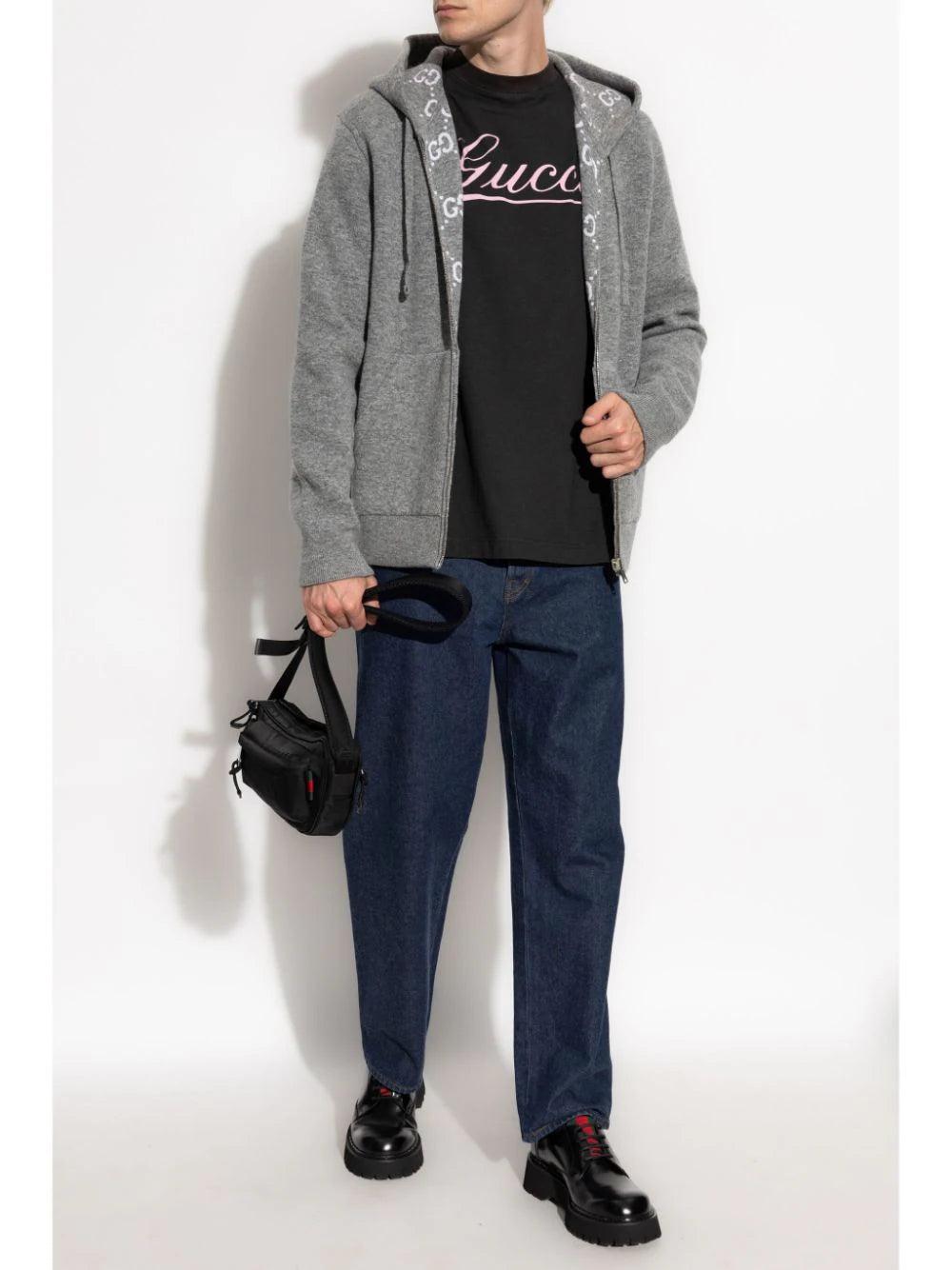 GUCCI Reversible Sweatshirt W/ Web Details