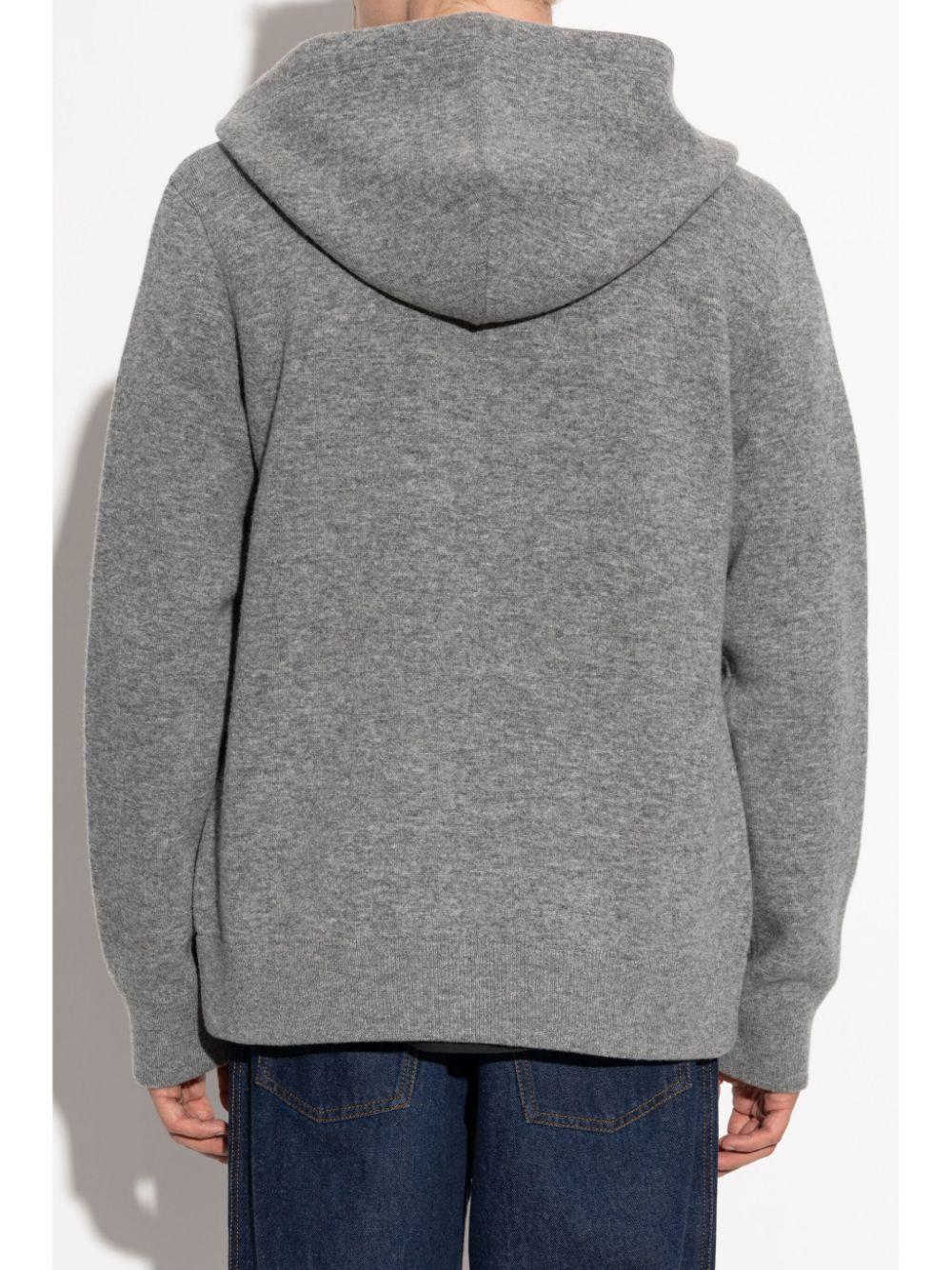 GUCCI Reversible Sweatshirt W/ Web Details