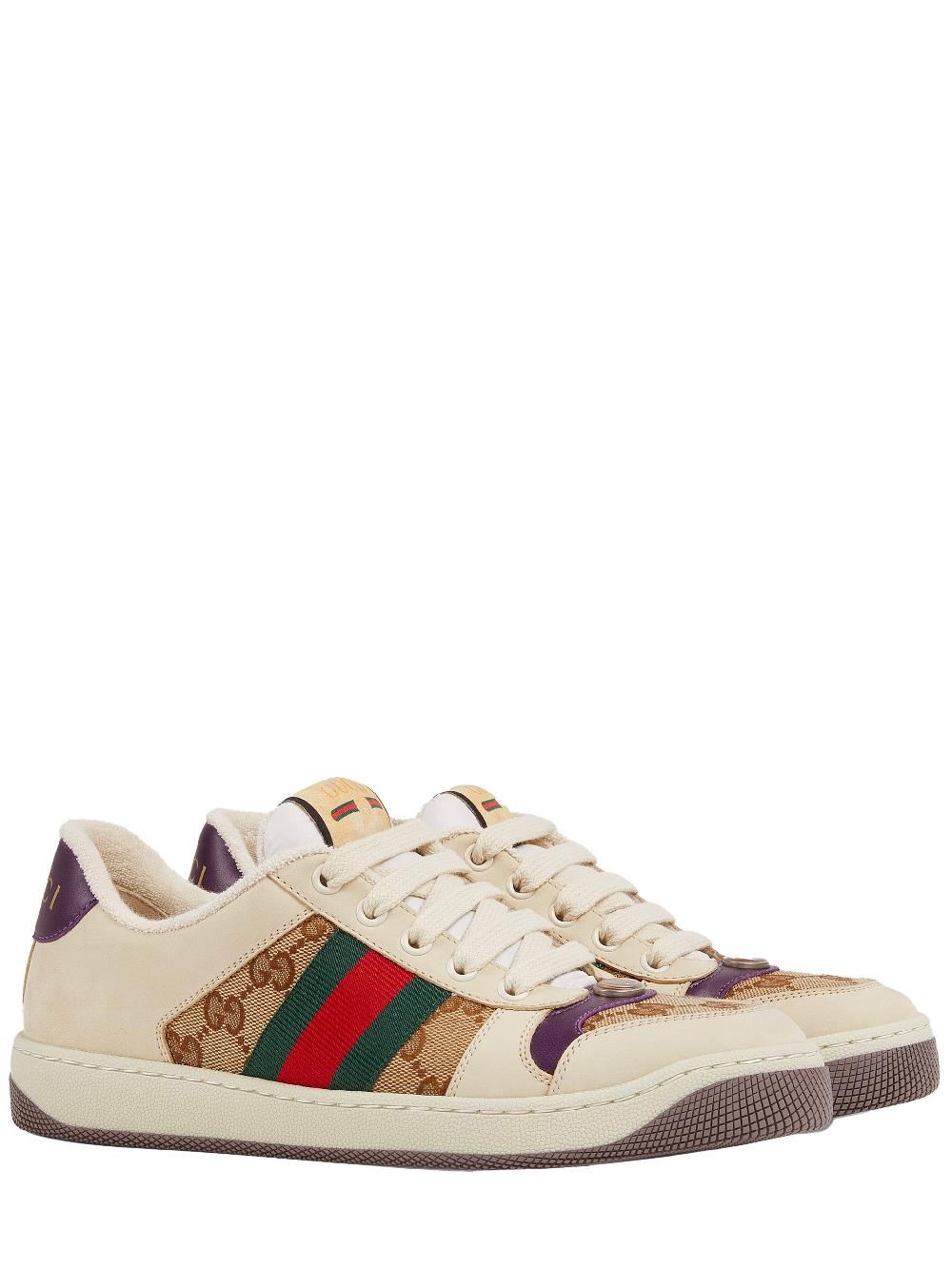 GUCCI Screener Gg Sneakers