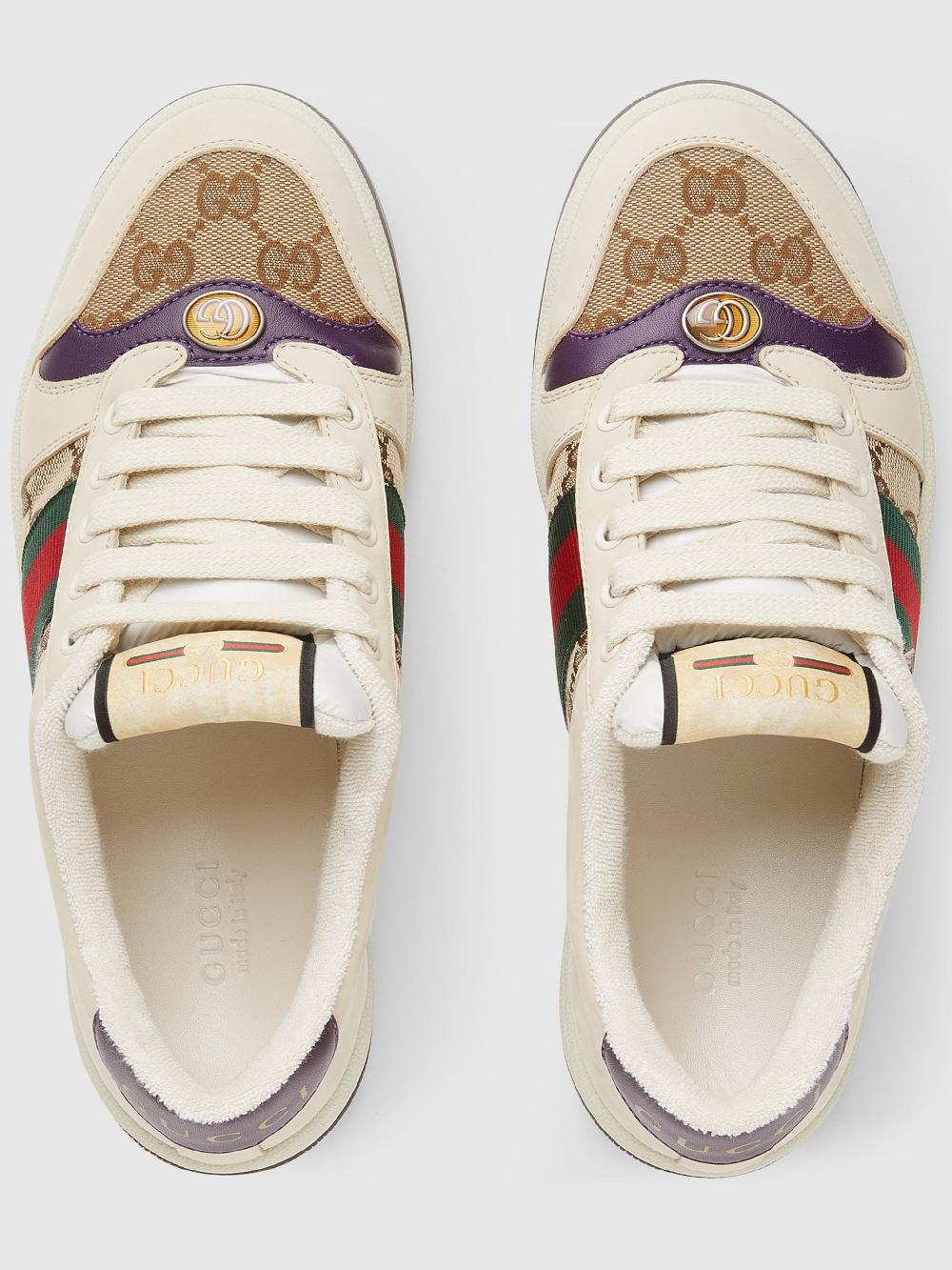 GUCCI Screener Gg Sneakers