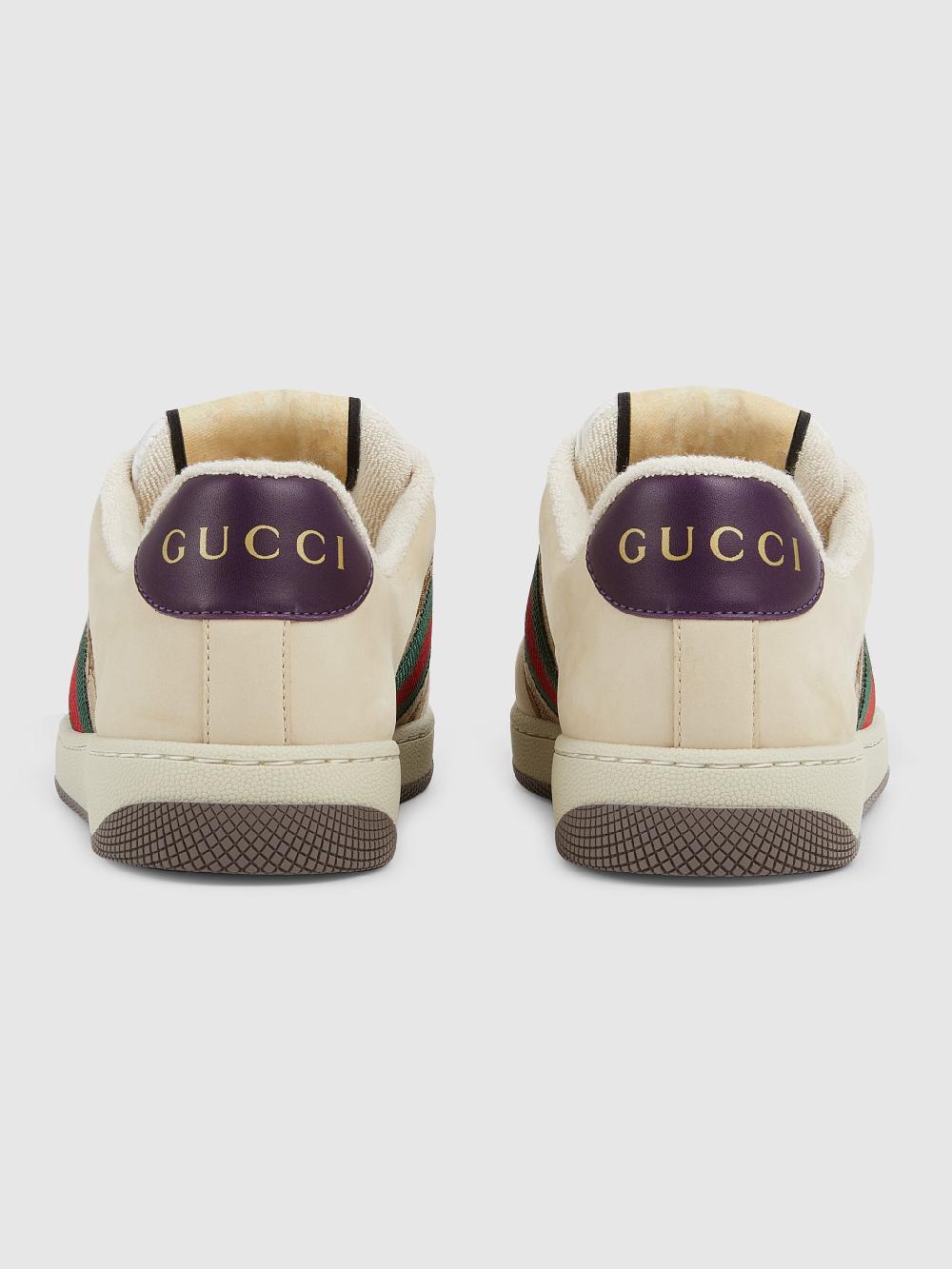 GUCCI Screener Gg Sneakers