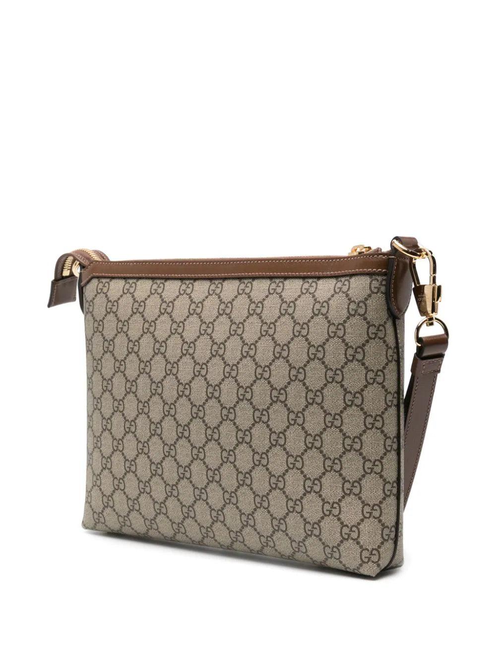 GUCCI Shoulder Bag With Gg