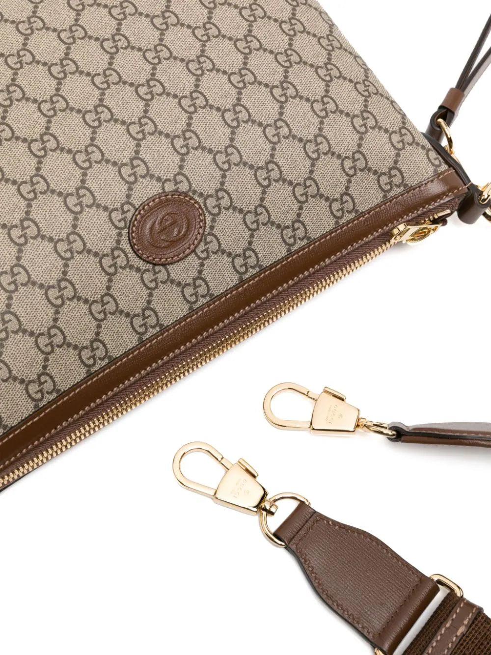 GUCCI Shoulder Bag With Gg