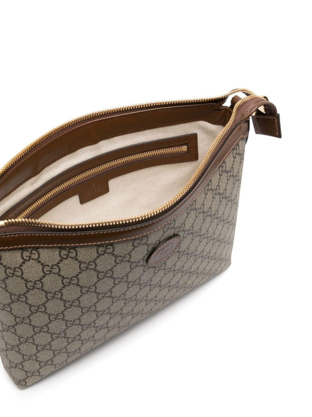 GUCCI Shoulder Bag With Gg
