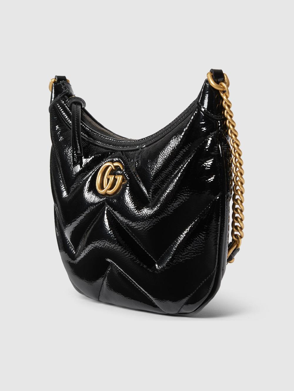 GUCCI Small Gg Marmont Shoulder Bag
