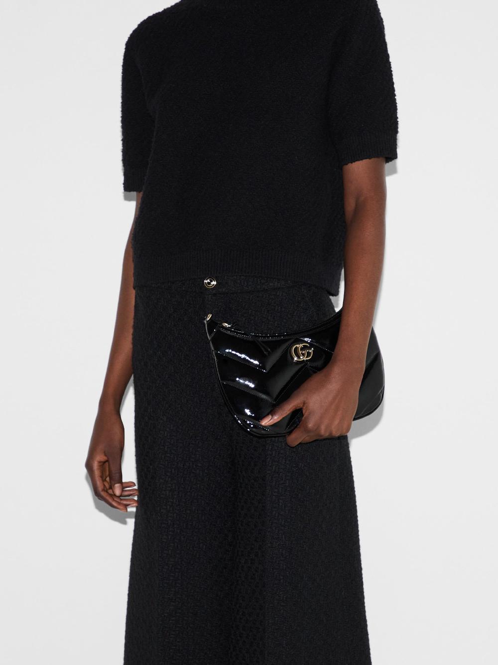 GUCCI Small Gg Marmont Shoulder Bag