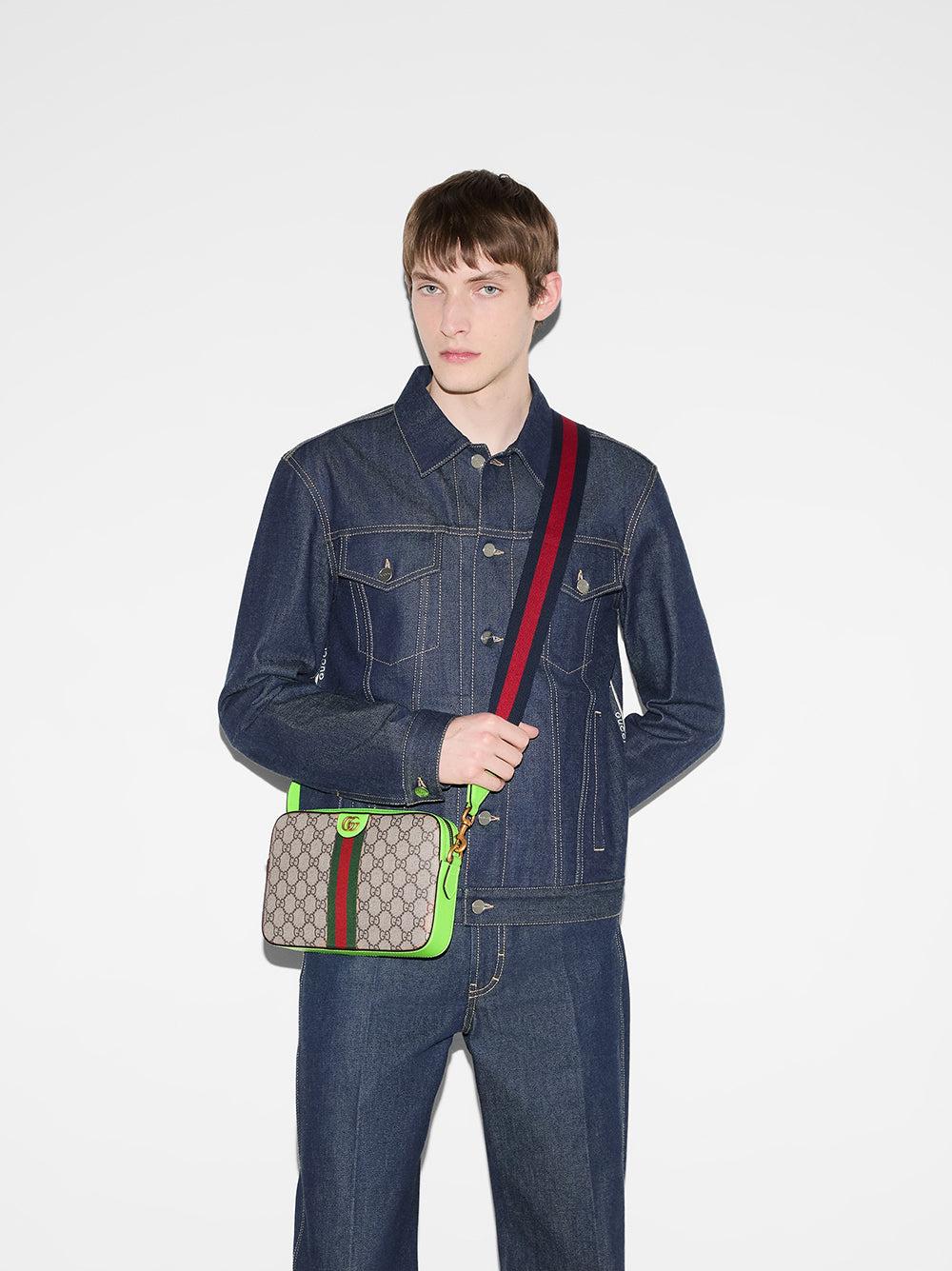 GUCCI Small Ophidia Shoulder Bag