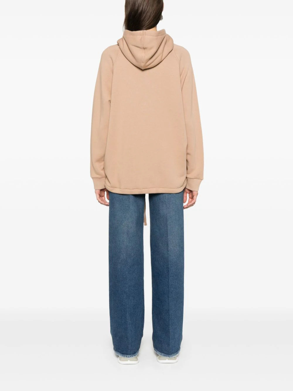 GUCCI Sweatshirt Dress With Hood In Cotton Jersey