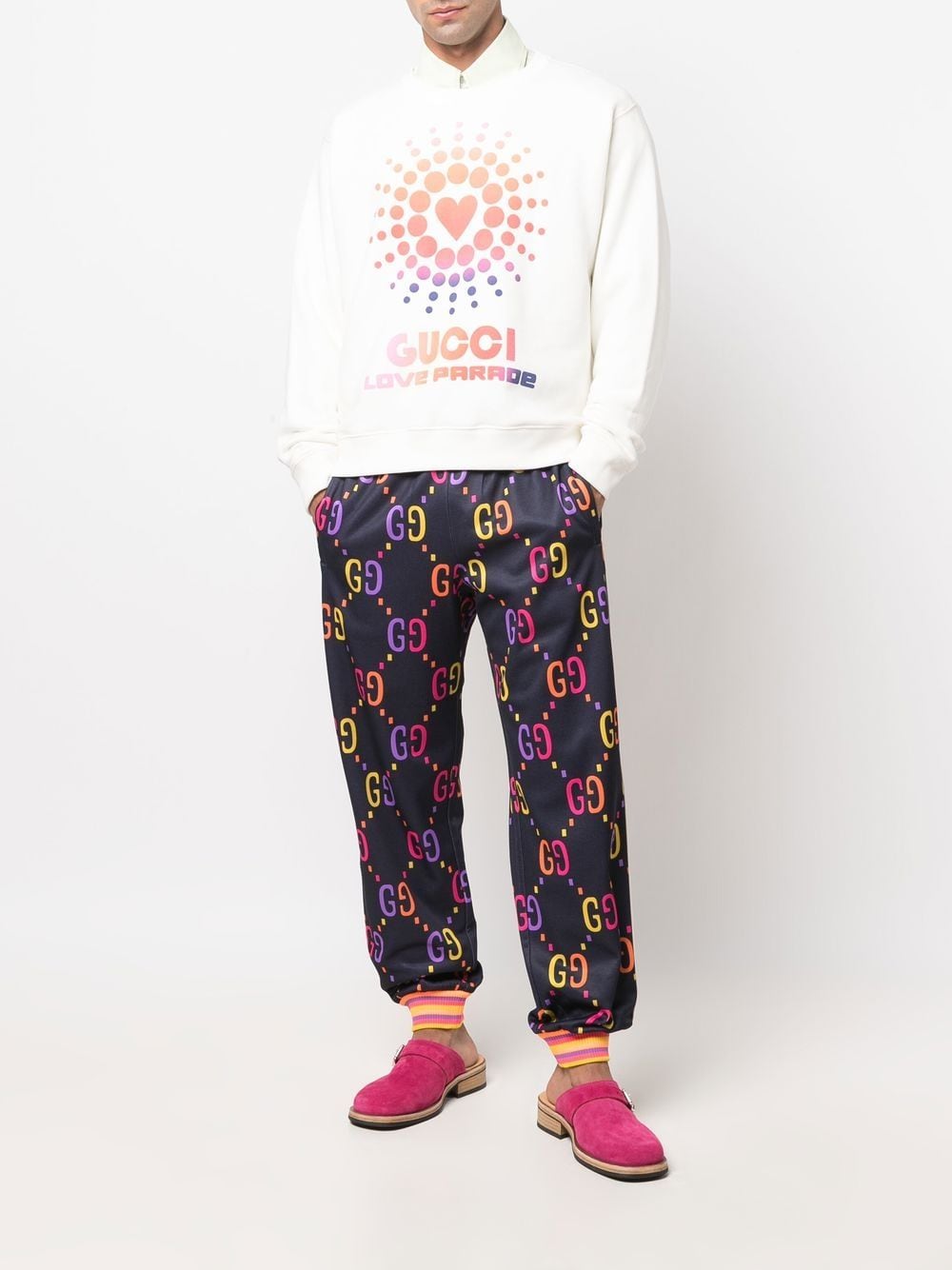 GUCCI Sweatshirt With 'gucci Love Parade'