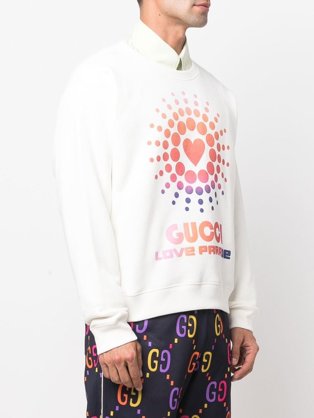GUCCI Sweatshirt With 'gucci Love Parade'