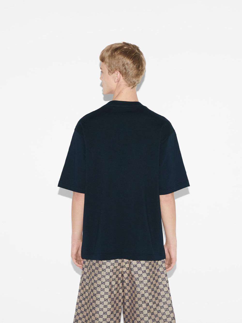 GUCCI T-shirt With Gucci Print