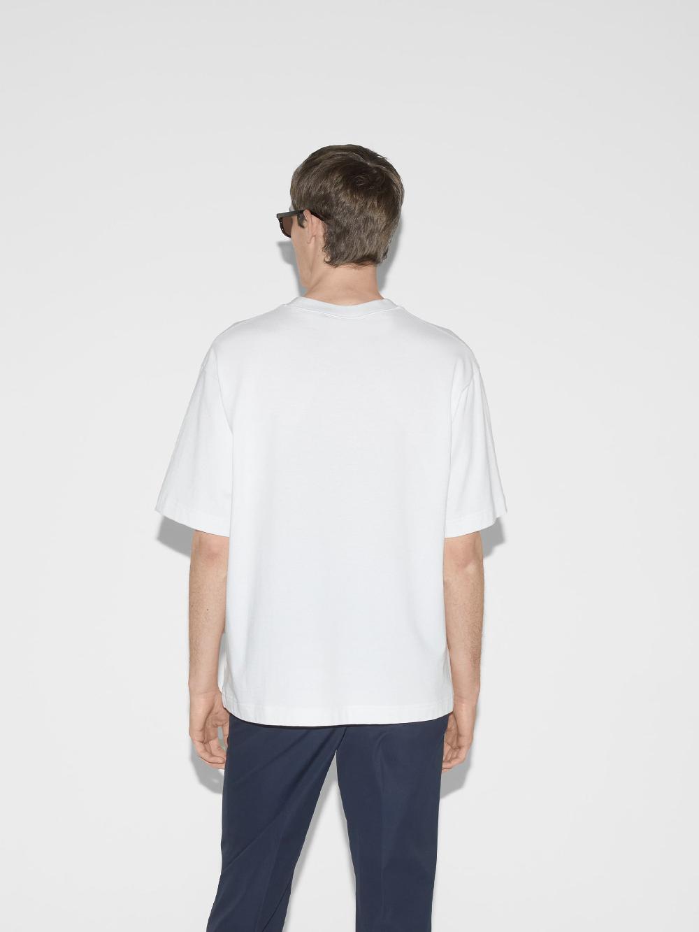 GUCCI T-shirt With Gucci Print